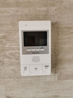 【セキュリティ】 | リラスウイングピア博多 | 別号室の写真になります。現況優先。