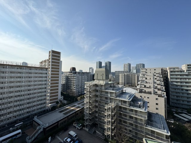 汐浜サンハイツの展望
