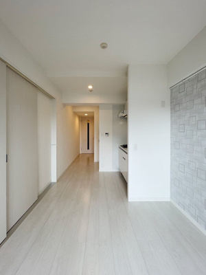 【居間・リビング】 | ヴィラージュ大濠 | 別号室の写真になります。現況優先。