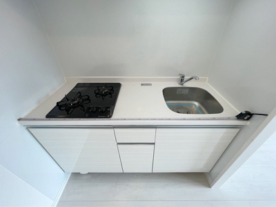 【キッチン】 | ヴィラージュ大濠 | 別号室の写真になります。現況優先。