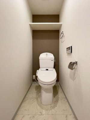 【トイレ】 | ヴィラージュ大濠 | 別号室の写真になります。現況優先。