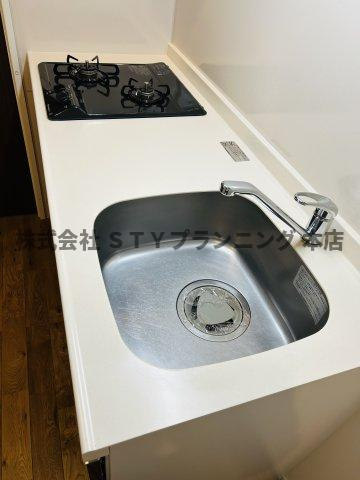 仲介手数料０円！COZY山下通のキッチン