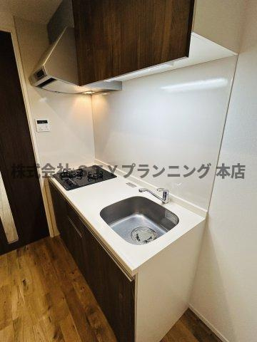 仲介手数料０円！COZY山下通のキッチン