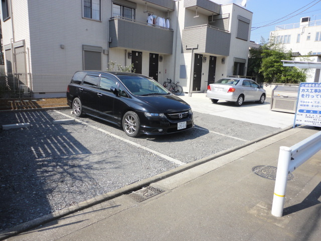 プロキオンの駐車場|★敷地内駐車場有★