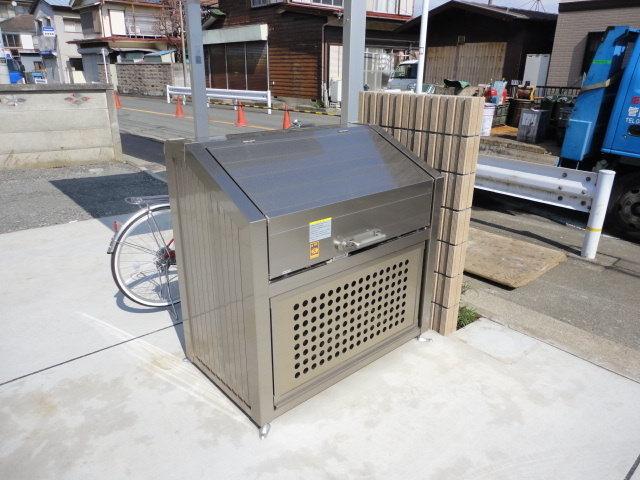 プロキオンのその他共用部分|★専用ゴミストッカー★