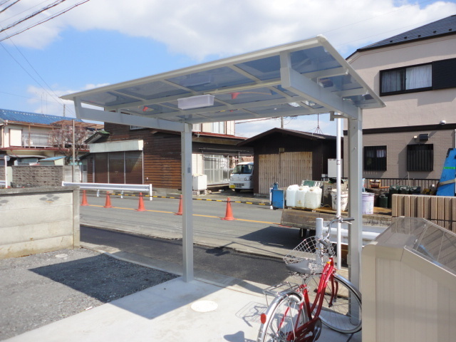 プロキオンのその他共用部分|★屋根付き駐輪スペース★