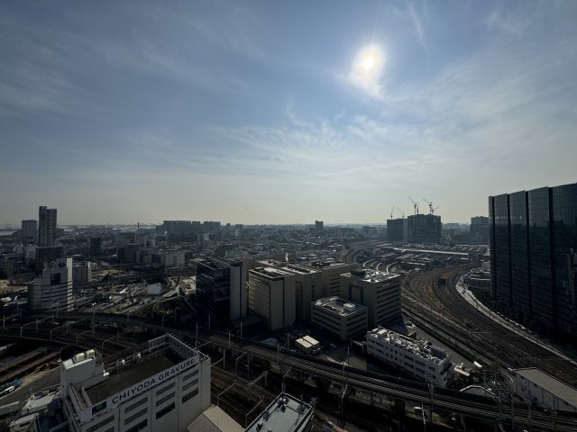 ブリリアタワー大崎の展望