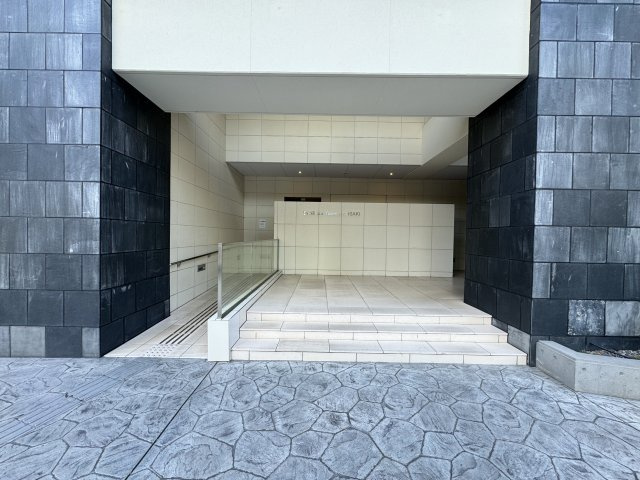 ブリリアタワー大崎のエントランス