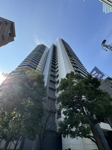 ブリリアタワー大崎の外観