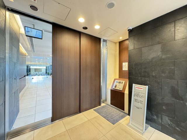 ブリリアタワー大崎のエントランス