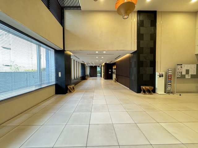 ブリリアタワー大崎のエントランス