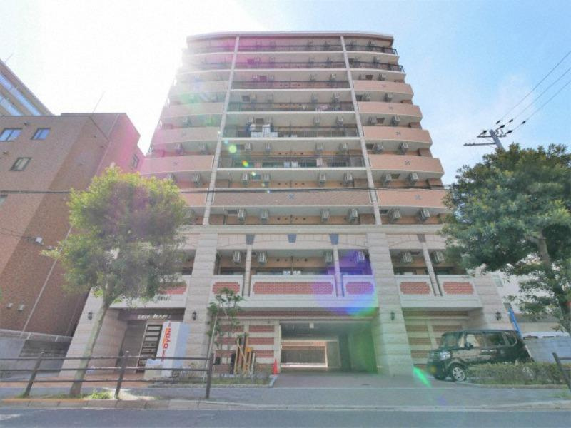 Luxe新大阪Iの外観