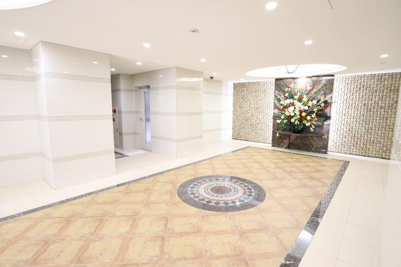 Luxe新大阪Iのロビー