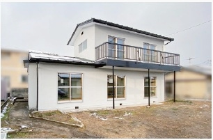 福島市町庭坂字柿ノ下　中古戸建