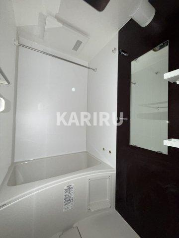 フォーリアライズ大阪イーストゲートの浴室