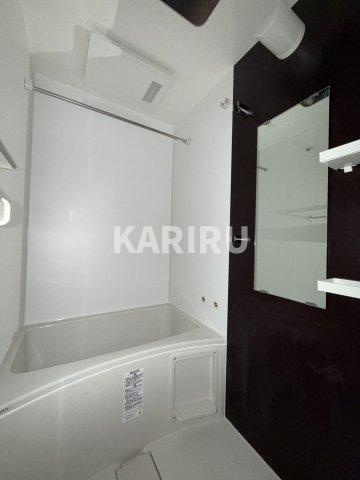 フォーリアライズ大阪イーストゲートの浴室