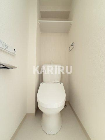 フォーリアライズ大阪イーストゲートのトイレ