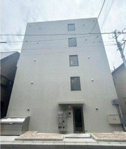 ラフォート小岩 の外観