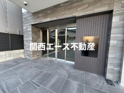 【エントランス】 | プレサンスNEO新深江リュミエル