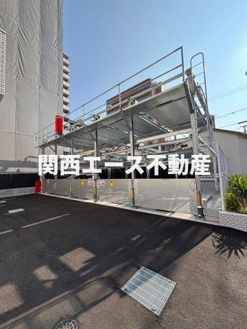 【駐車場】 | プレサンスNEO新深江リュミエル