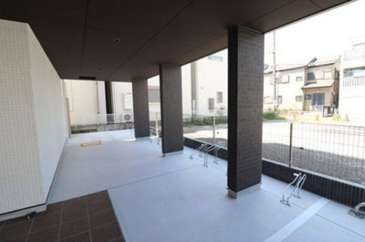 【その他共用部分】 | ワコーレヴィータ江坂EAST | 駐輪場★