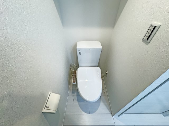 ラフォート小岩のトイレ