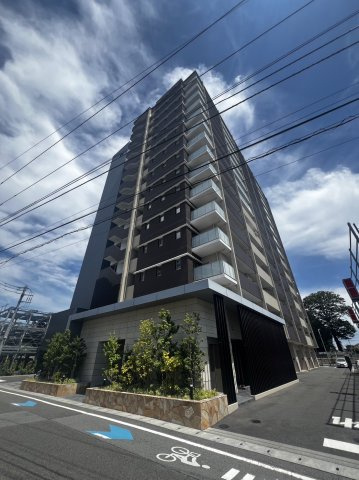 アルファステイツ東宿郷の外観