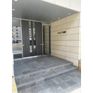 アルファステイツ東宿郷のエントランス