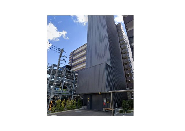 アルファステイツ東宿郷の駐車場