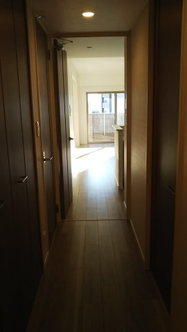 アルファステイツ東宿郷のロビー