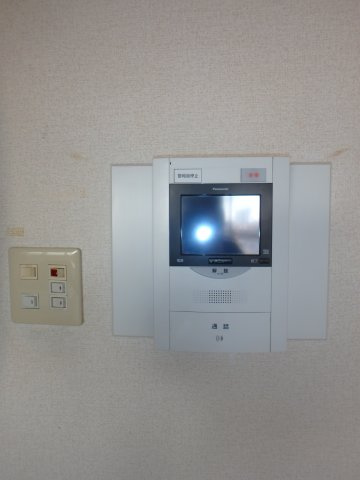 コンドミニアム坂戸の防犯設備
