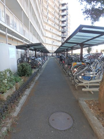 コンドミニアム坂戸の駐輪場