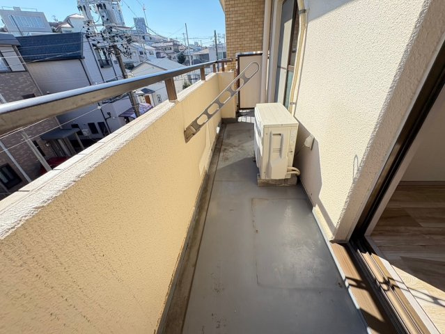 振甫ニューコーポのバルコニー|振甫ニューコーポ