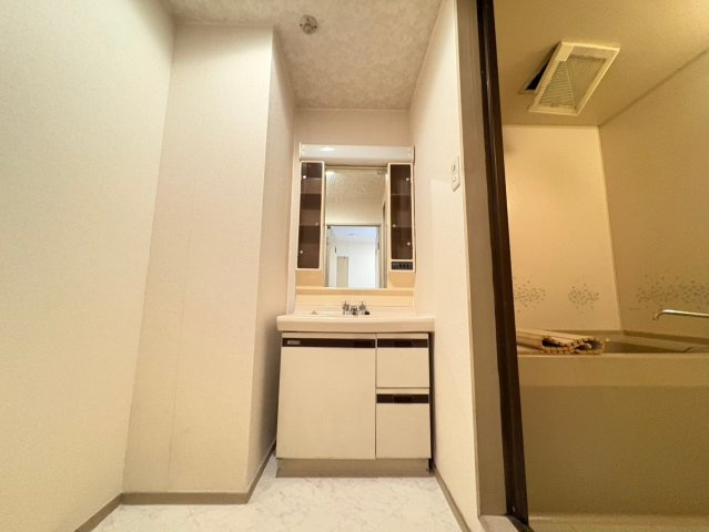 振甫ニューコーポの独立洗面台|振甫ニューコーポ