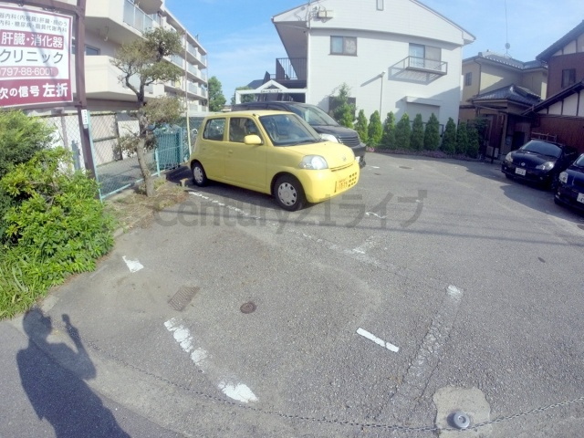 【駐車場】 | ミューズハイツ