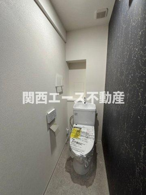 【トイレ】 | プレサンスNEO新深江リュミエル