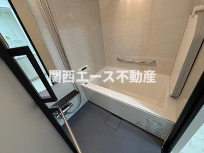 【浴室】 | プレサンスNEO新深江リュミエル