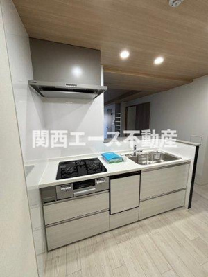 【キッチン】 | プレサンスNEO新深江リュミエル