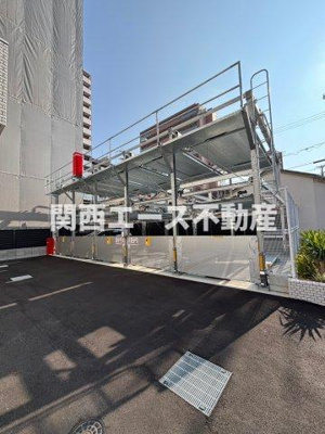 【駐車場】 | プレサンスNEO新深江リュミエル