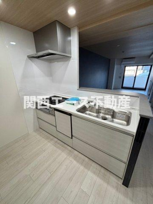 【キッチン】 | プレサンスNEO新深江リュミエル