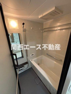 【浴室】 | プレサンスNEO新深江リュミエル