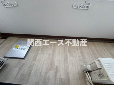 【バルコニー】 | プレサンスNEO新深江リュミエル