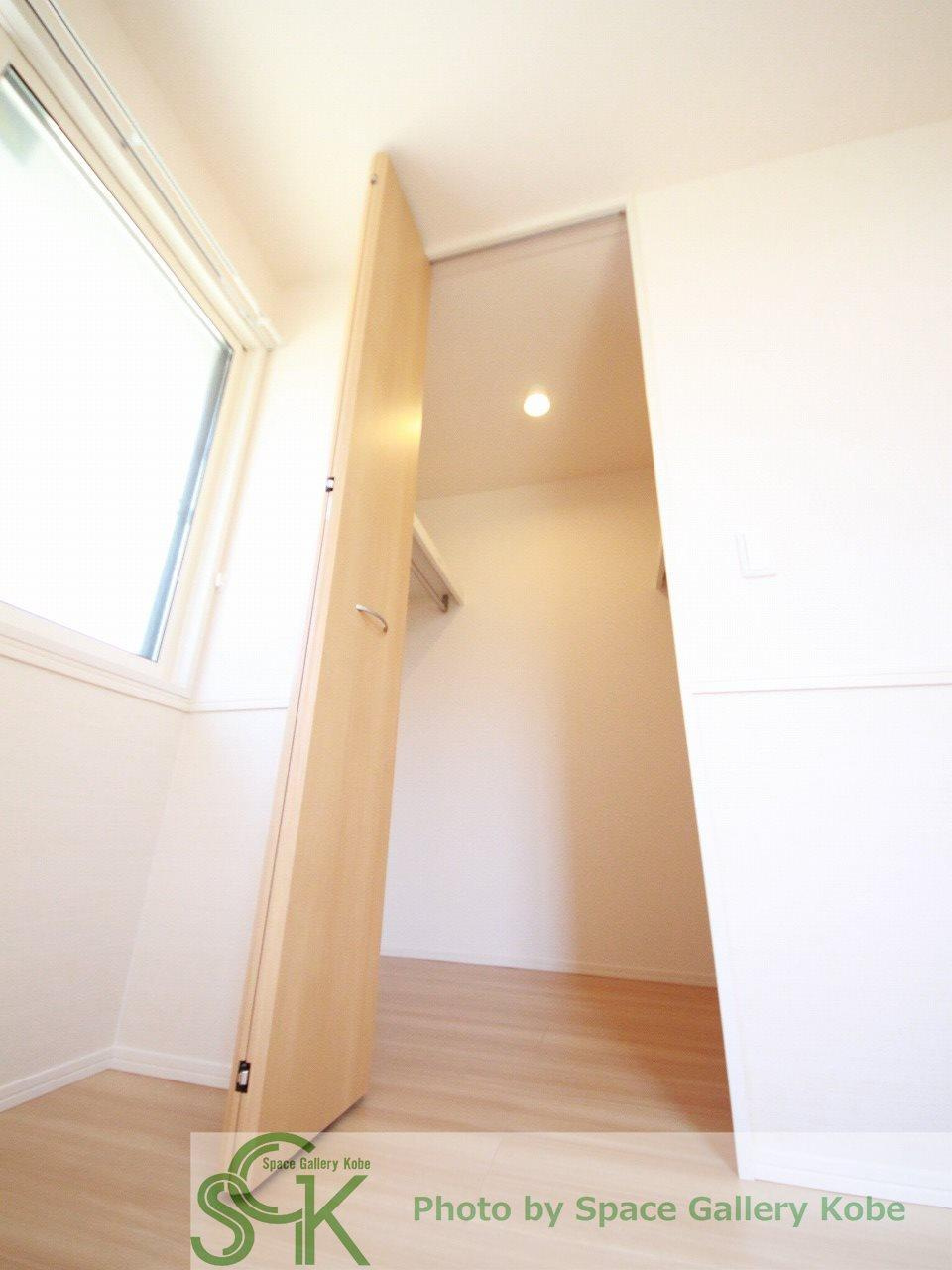 リヴェールコート名谷の収納|※お部屋により仕様が異なる場合があります。
