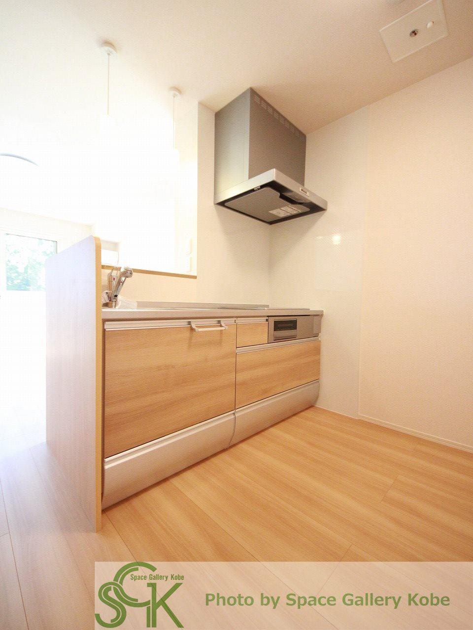 リヴェールコート名谷のキッチン|※お部屋により仕様が異なる場合があります。
