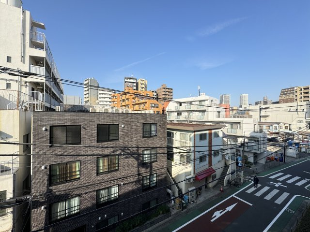 ワールドパレス西中延の展望
