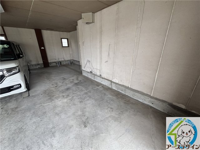 山手マンションの駐車場