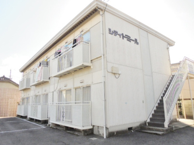 【外観】 | シティドミール | シティドミール・軽量鉄骨造