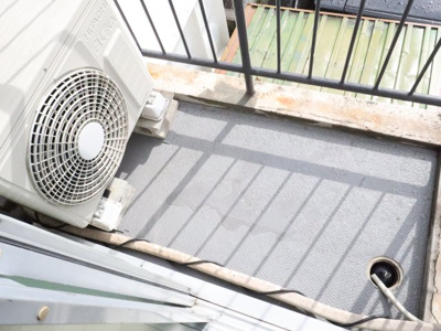 【バルコニー】 | 玉井ビル