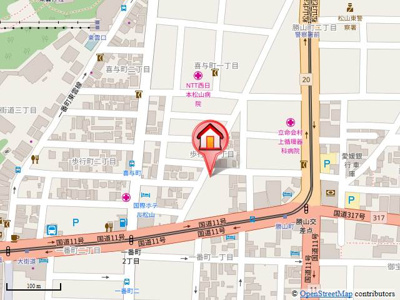 【地図】 | 玉井ビル