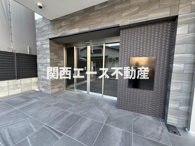 【エントランス】 | プレサンスNEO新深江リュミエル